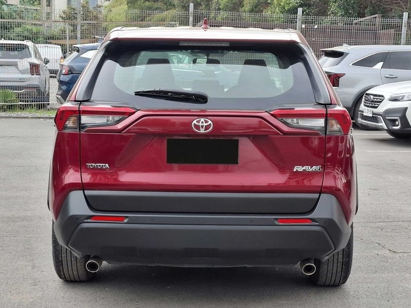 Toyota RAV4 2.0 SUPER LUJO 4X2 AT 5P 2021 - Imagen 6 de 17