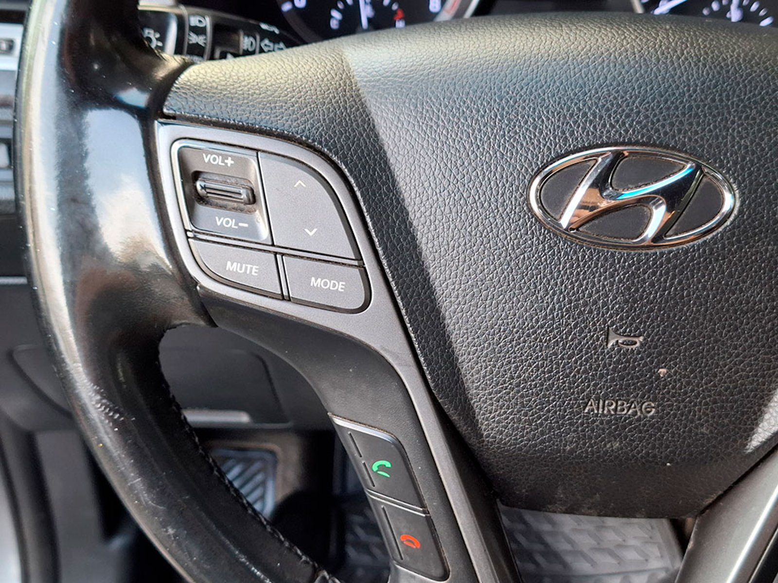HYUNDAI SANTA FE 2.4 DM 2017 - Imagen 11 de 20