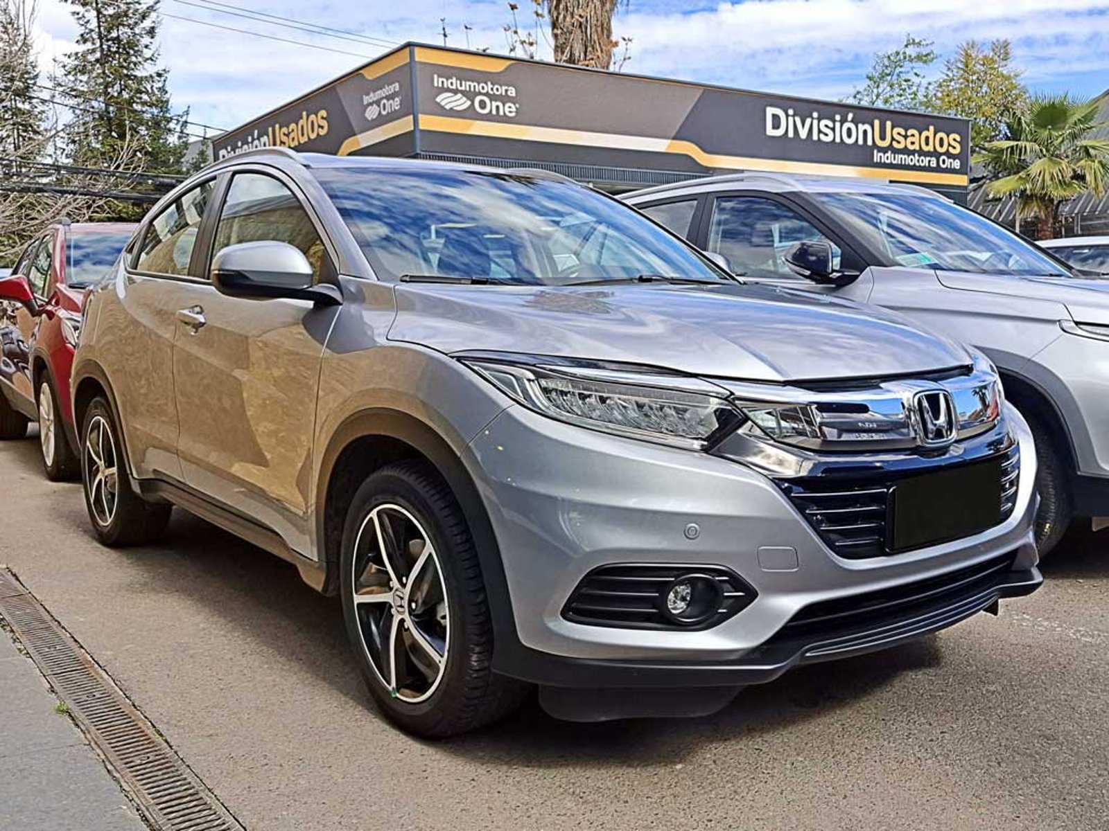 Honda HR-V 1.8 EXL CVT 4X2 AT 5P 2021 - Foto 2 de 3