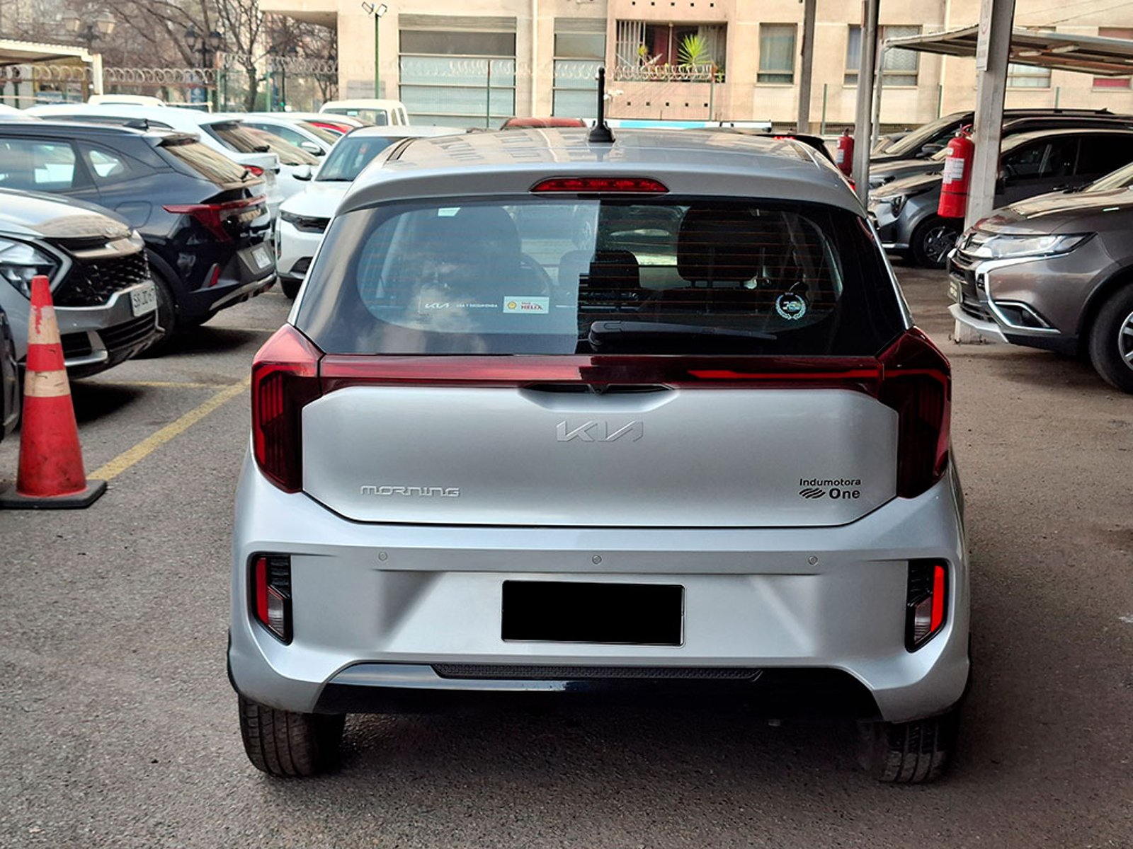 Kia MORNING 1.2 EX FULL SUNROOF MT 2025 - Imagen 5 de 20