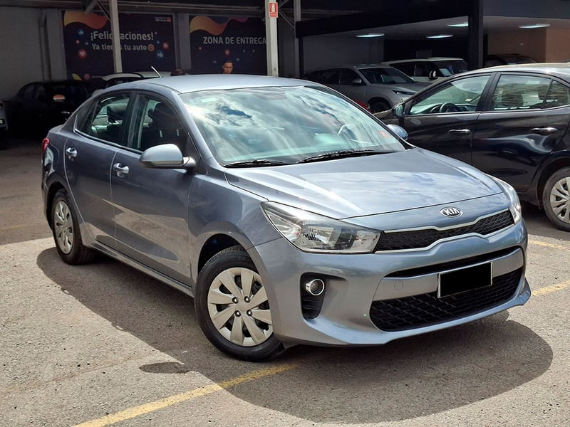 Kia RIO 4 LX 1.4L 6MT AC 2020 - Imagen 3 de 20