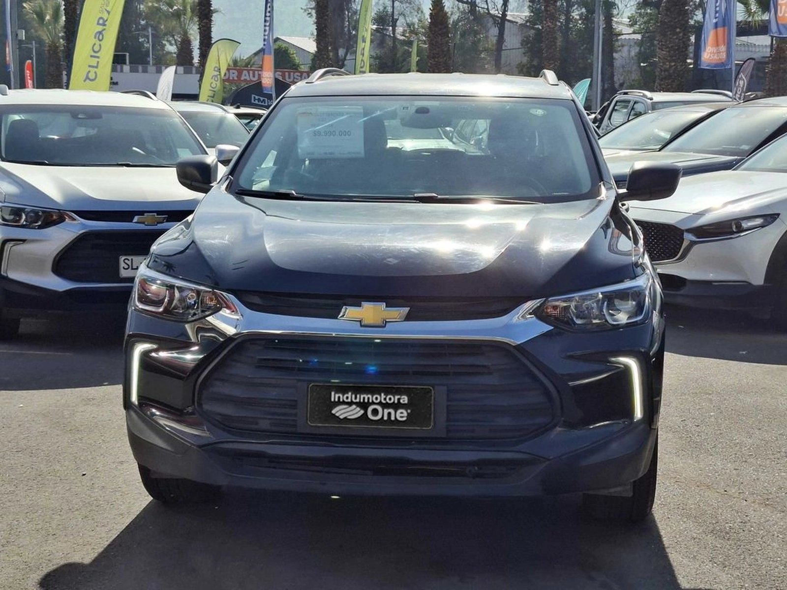Chevrolet TRACKER 1.2T LS MT 5P 2022 - Foto 2 de 18
