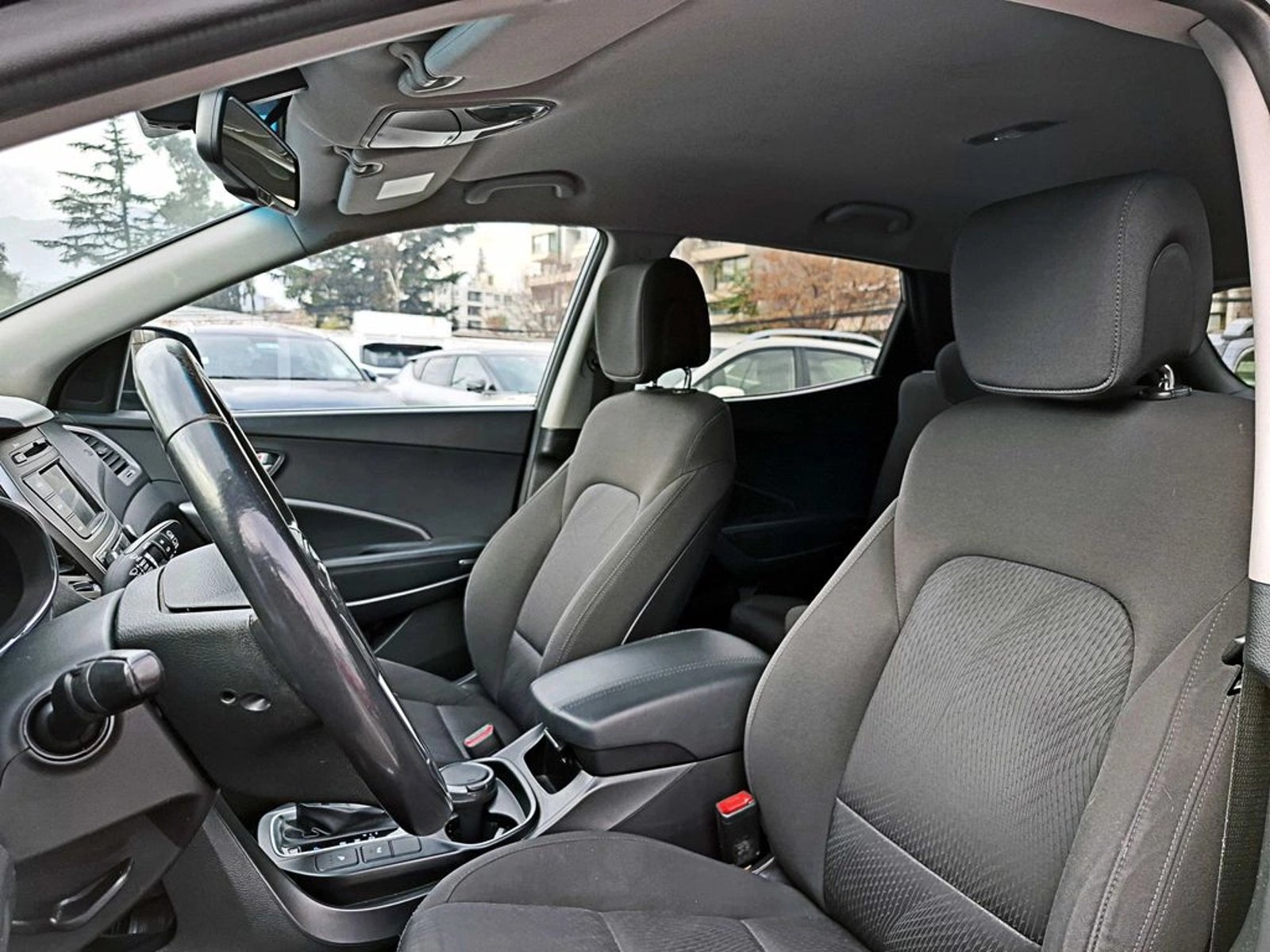 HYUNDAI SANTA FE 2.2 CRDI  GLS AT 4X4 2016 - Imagen 12 de 20