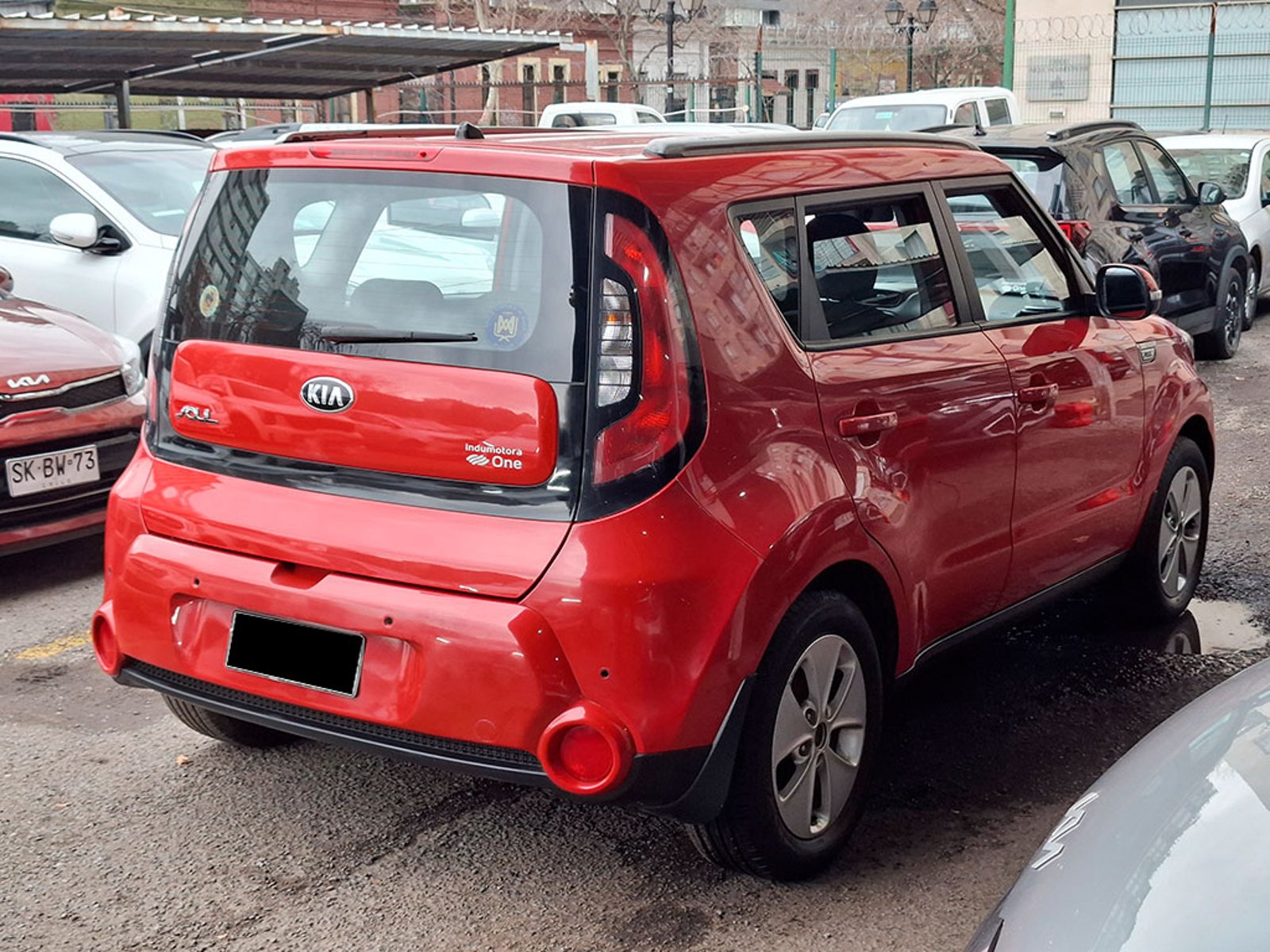 Kia SOUL EX 1.6 AUT 2015 - Imagen 6 de 11