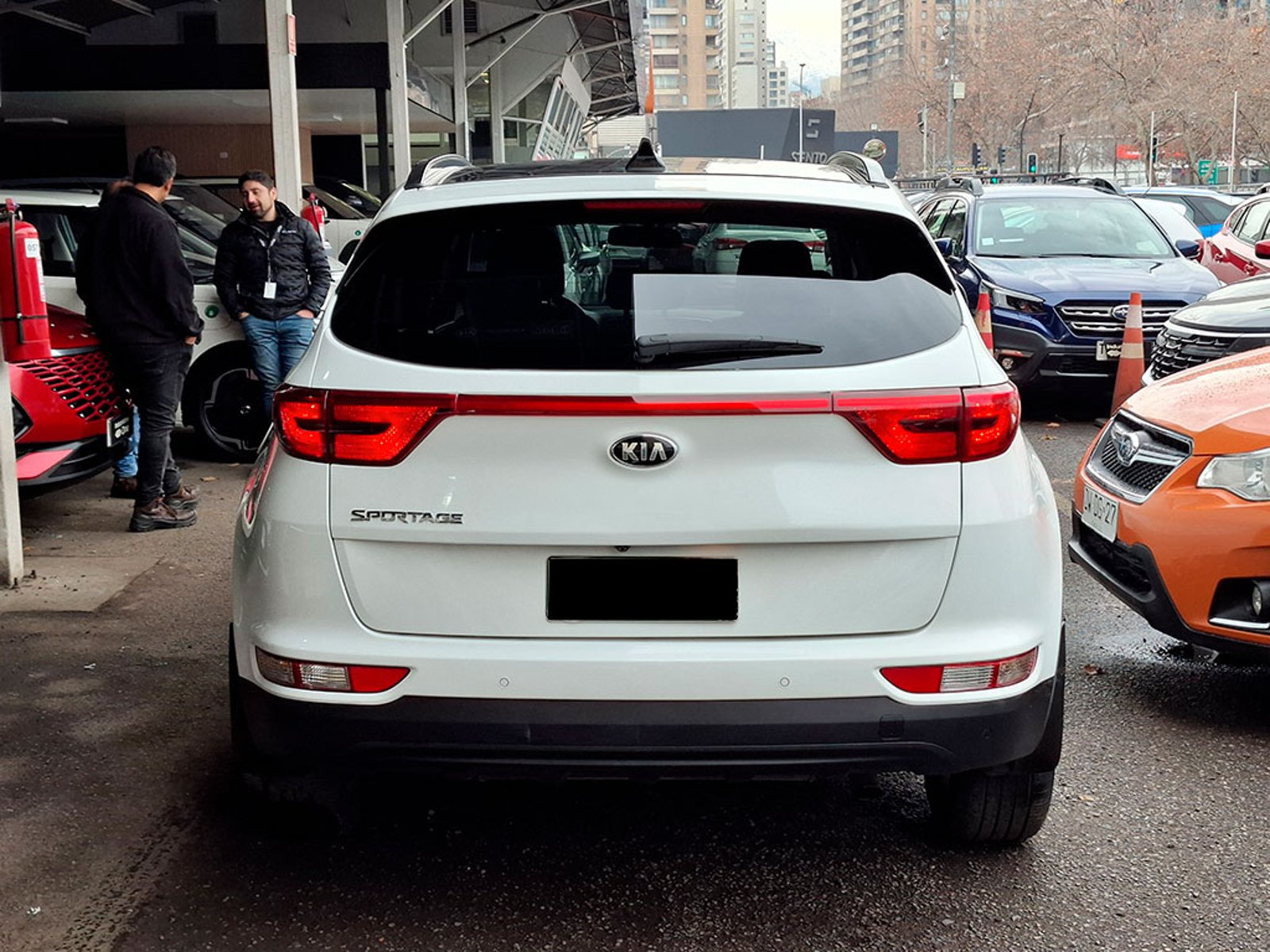 Kia SPORTAGE LX 2.0L GSL 6MT 2WD 6AB SPECIAL PACK 2018 - Foto 5 de 20