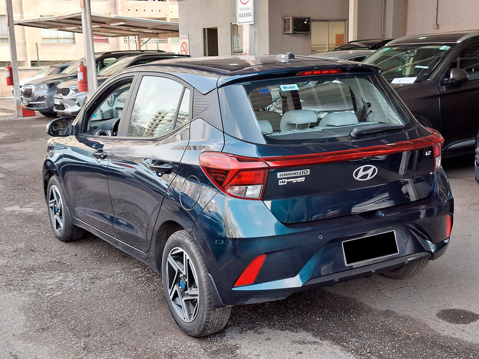Hyundai GRAND I10 1.2 AUT 2026 - Foto 4 de 20