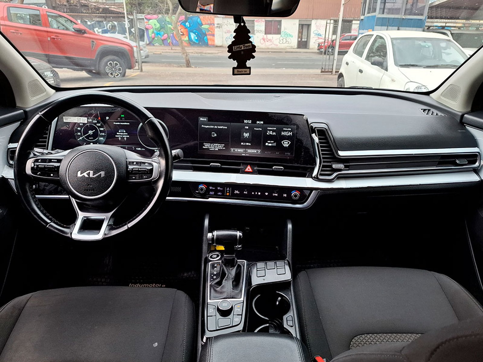 Kia SPORTAGE EX 2.0L 6AT GSL 2023 - Imagen 9 de 20