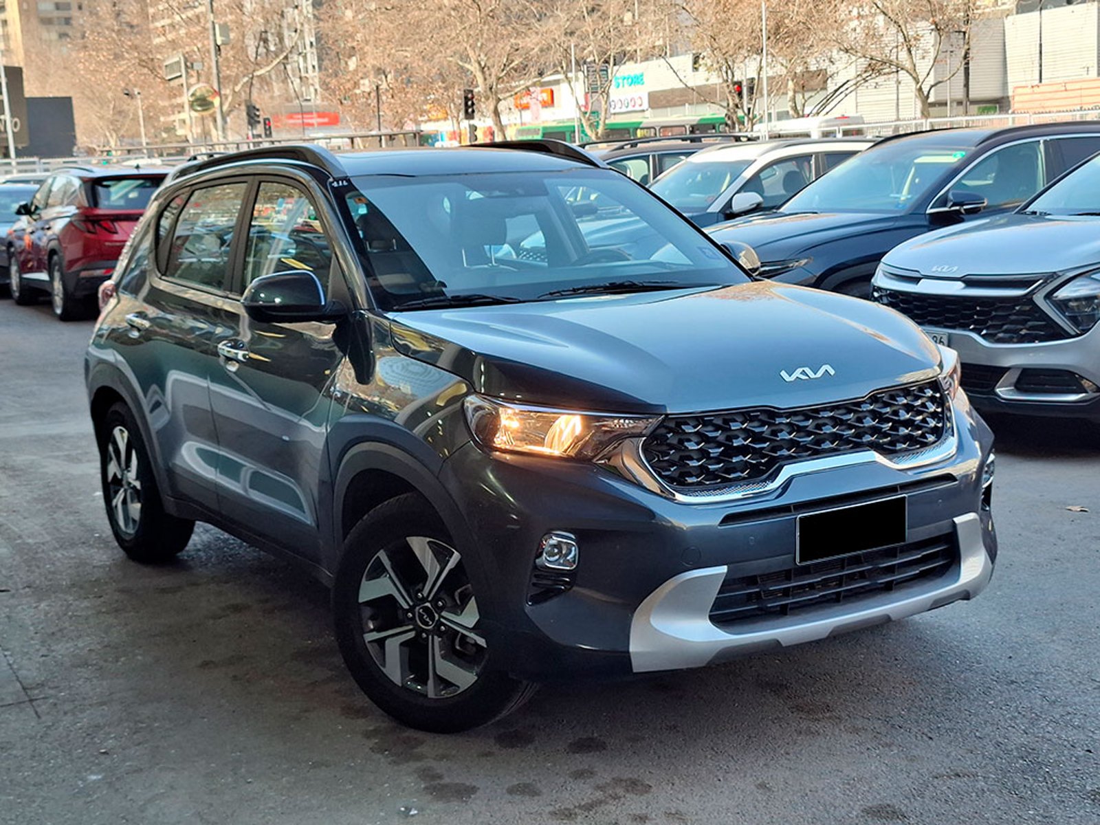 Kia SONET EX 1.5L IVT FULL 2024 - Foto 3 de 20