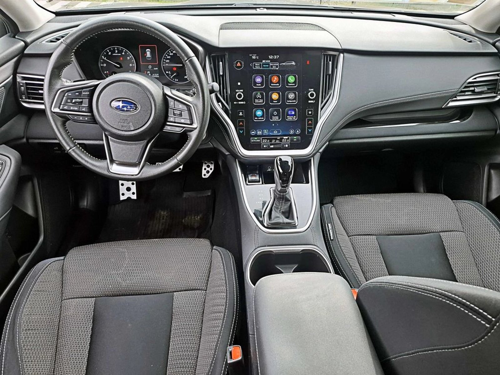 SUBARU OUTBACK 2.5 AWD  AT 5P 2024 - Imagen 16 de 20