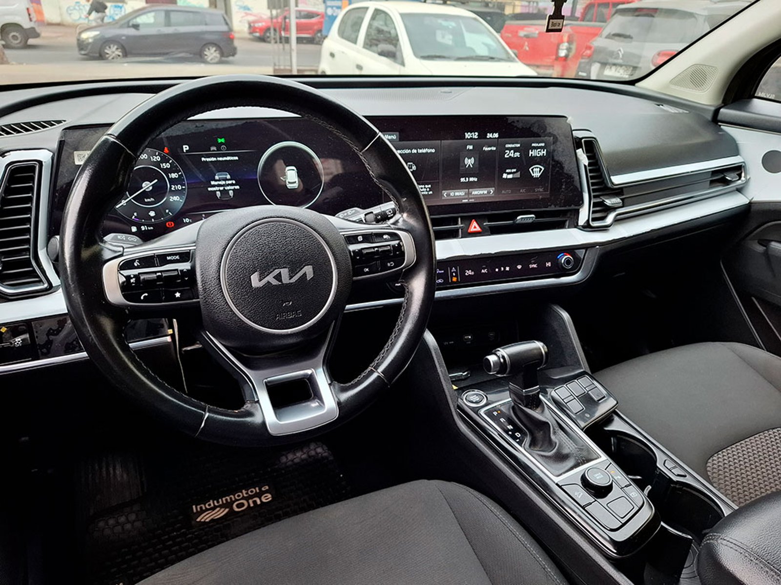 Kia SPORTAGE EX 2.0L 6AT GSL 2023 - Imagen 10 de 20