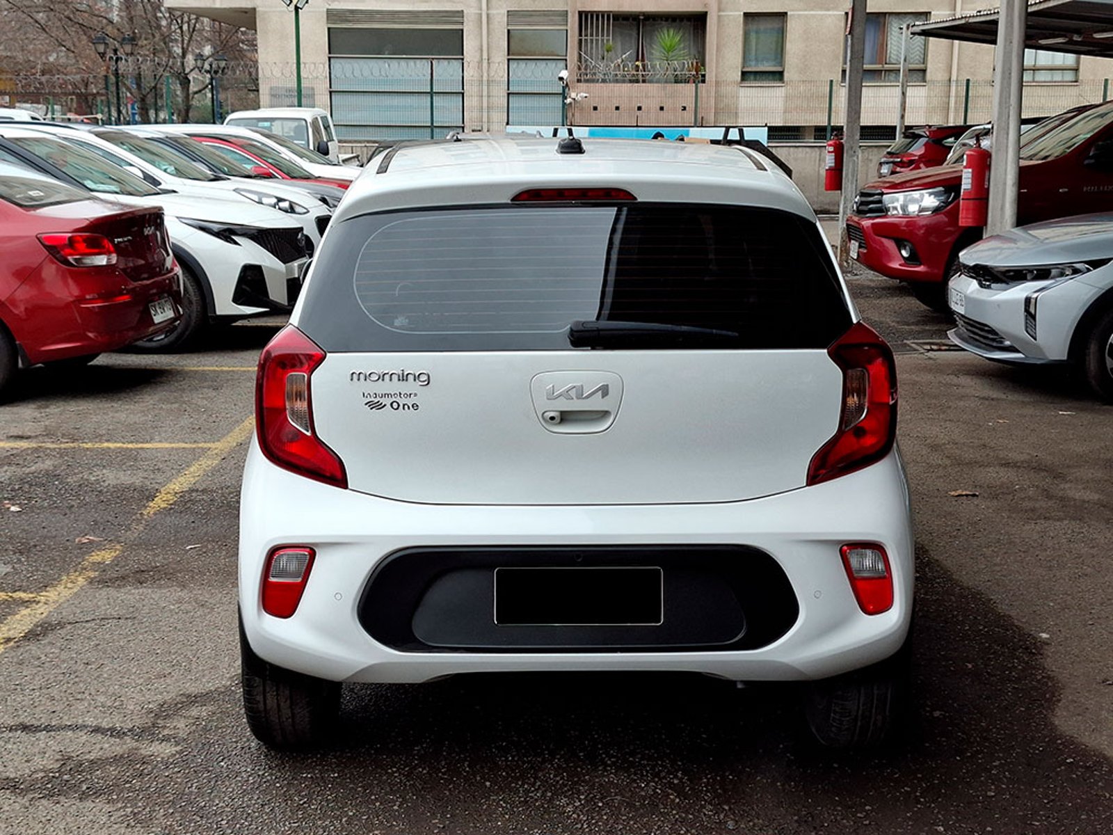 Kia MORNING 1.2 EX 2022 - Imagen 5 de 20