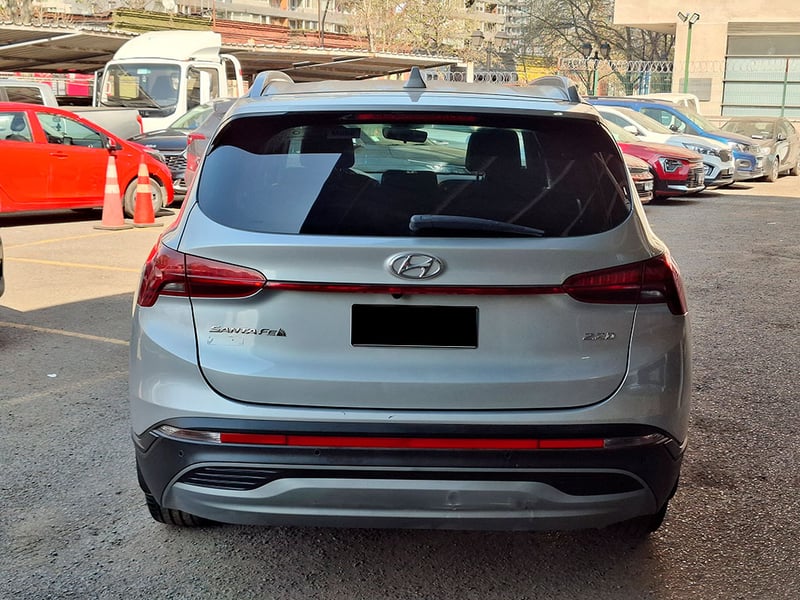 Hyundai SANTA FE 2.2 PLUS FL AT CRDI 2024 - Imagen 5 de 20