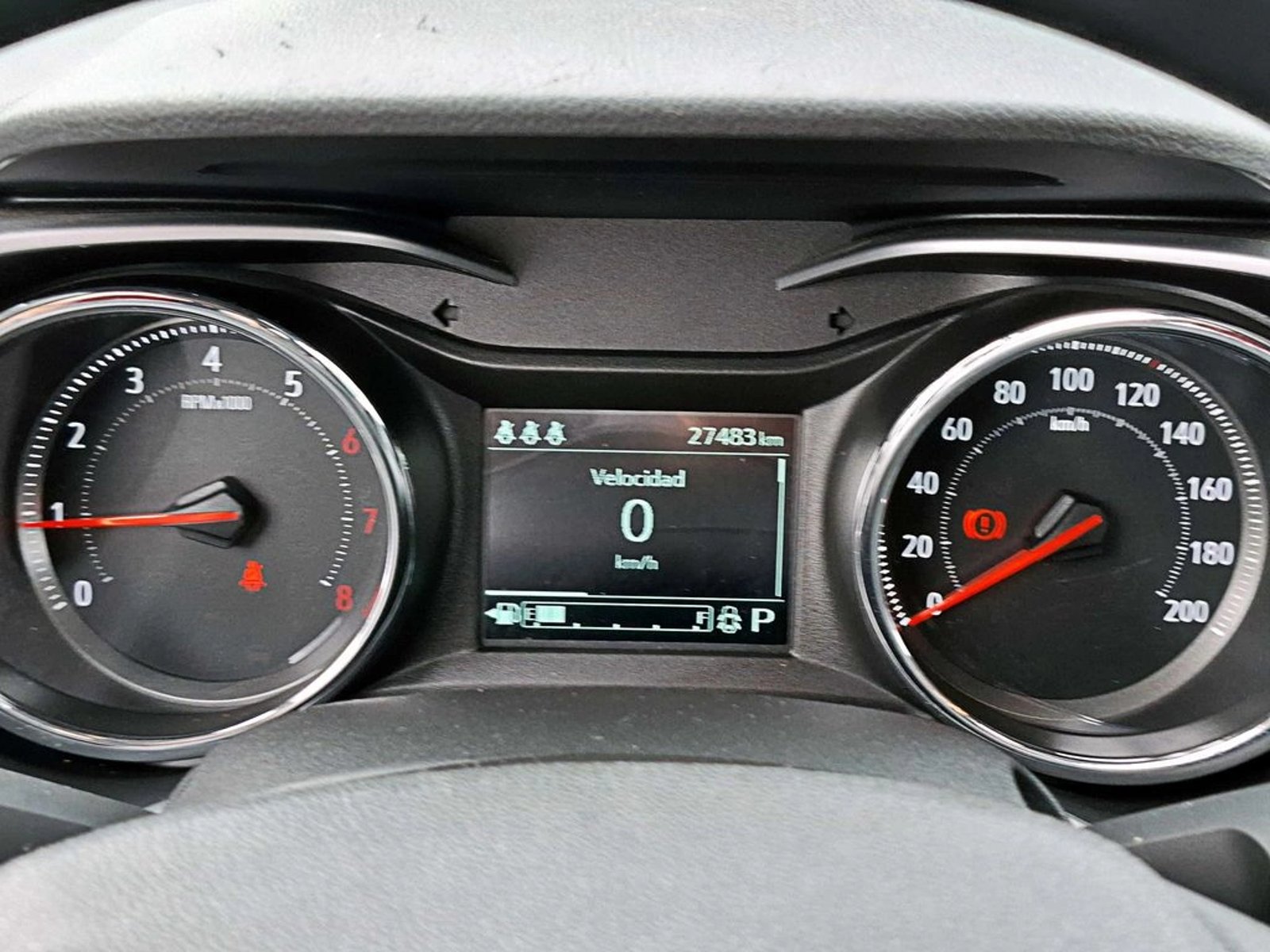 CHEVROLET TRACKER 1.2 LTZ P MT 2024 - Imagen 17 de 20