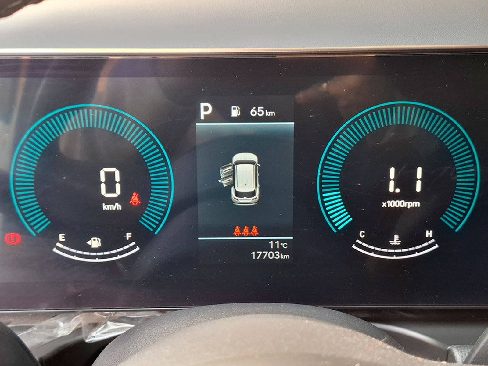HYUNDAI TUCSON NX4 2.0 AUT 2025 - Imagen 13 de 20