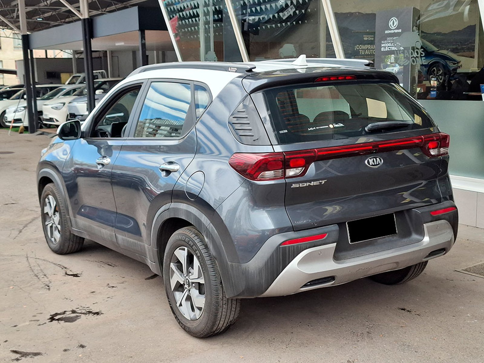 Kia SONET EX 1.5L 6MT FULL 2022 - Foto 4 de 20