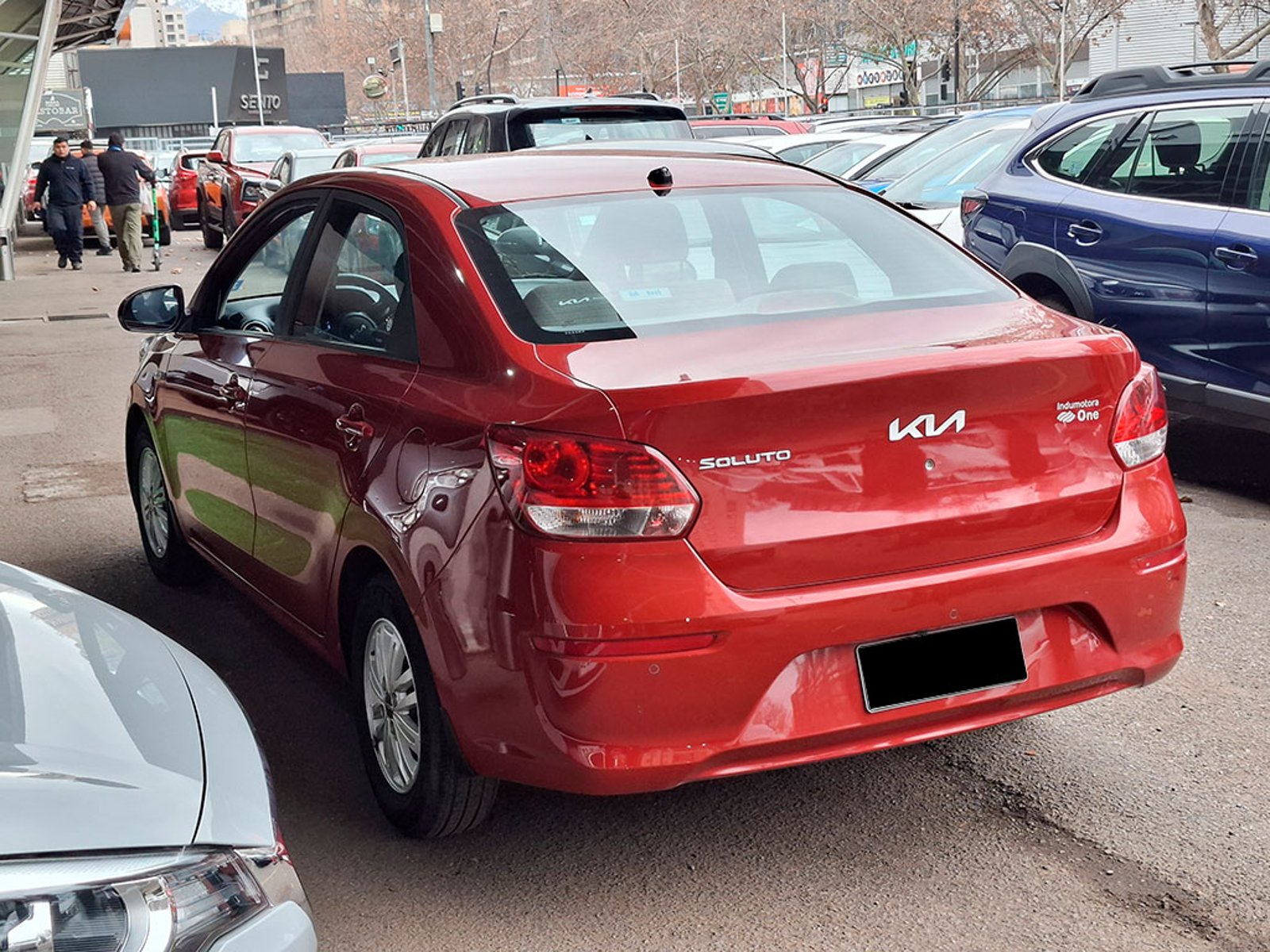 Kia SOLUTO EX 1.4L 5MT G SRF FULL 2024 - Imagen 4 de 20