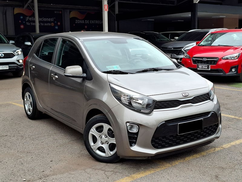 Kia MORNING EX 1.2L 5MT ABS AC 2018 - Imagen 3 de 20