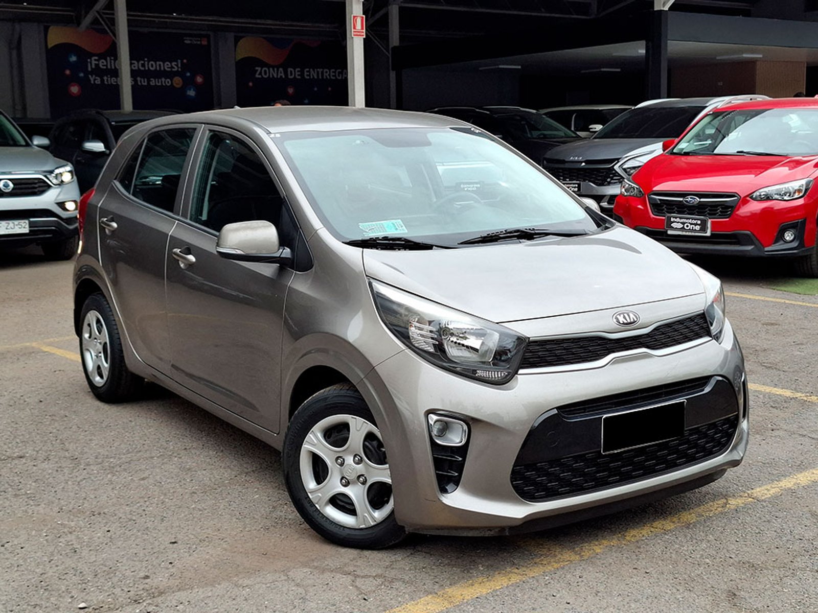 Kia MORNING EX 1.2L 5MT ABS AC 2018 - Foto 3 de 20