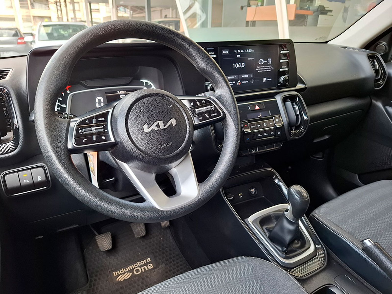 Kia SONET EX 1.5L 6MT FULL 2022 - Imagen 10 de 20