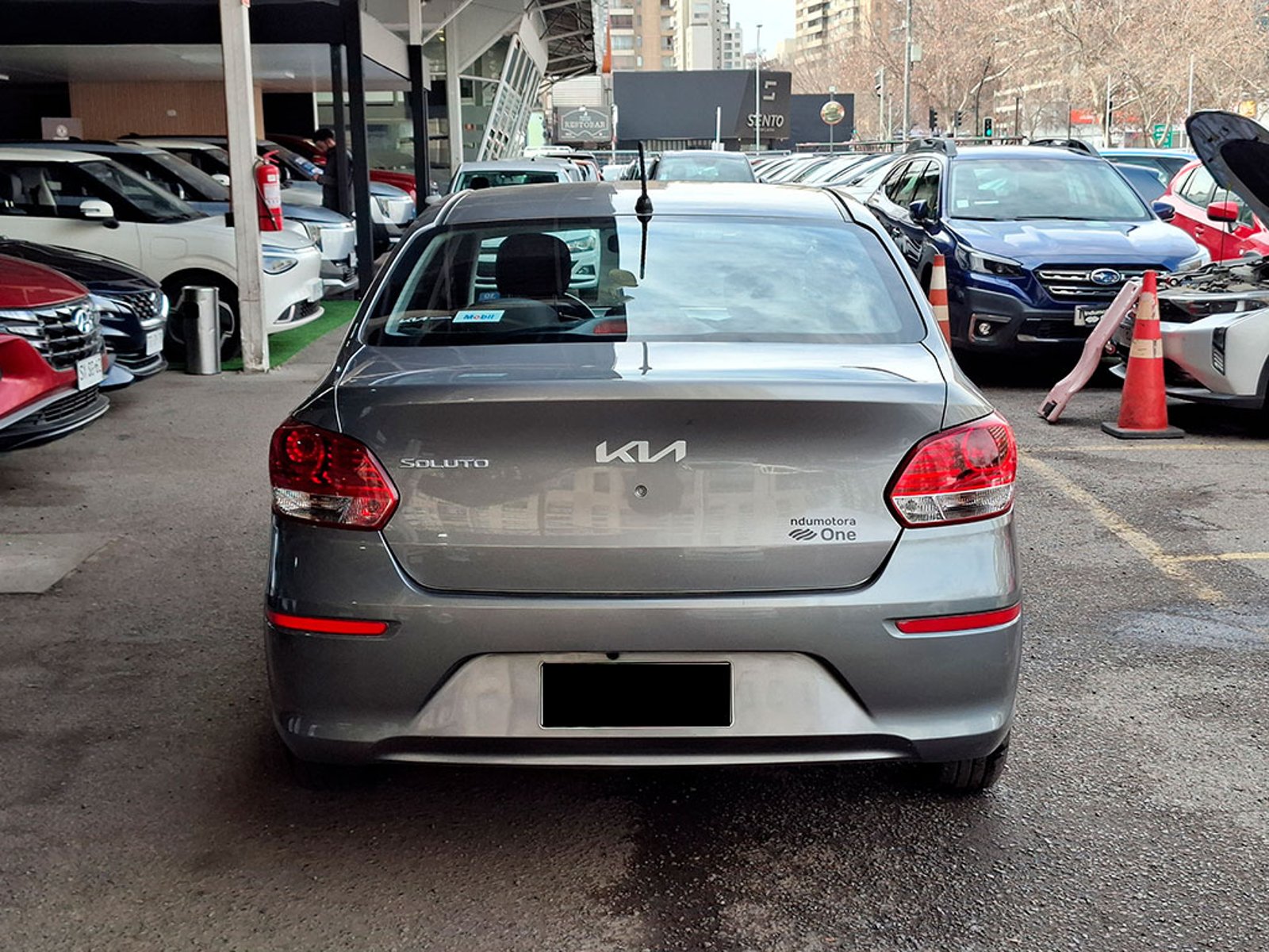 Kia SOLUTO LX 1.4L 5MT G LL 2025 - Foto 5 de 20