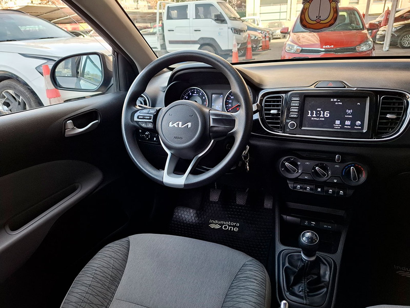 KIA SOLUTO LX 1.4L 5MT AC 2023 - Imagen 8 de 20