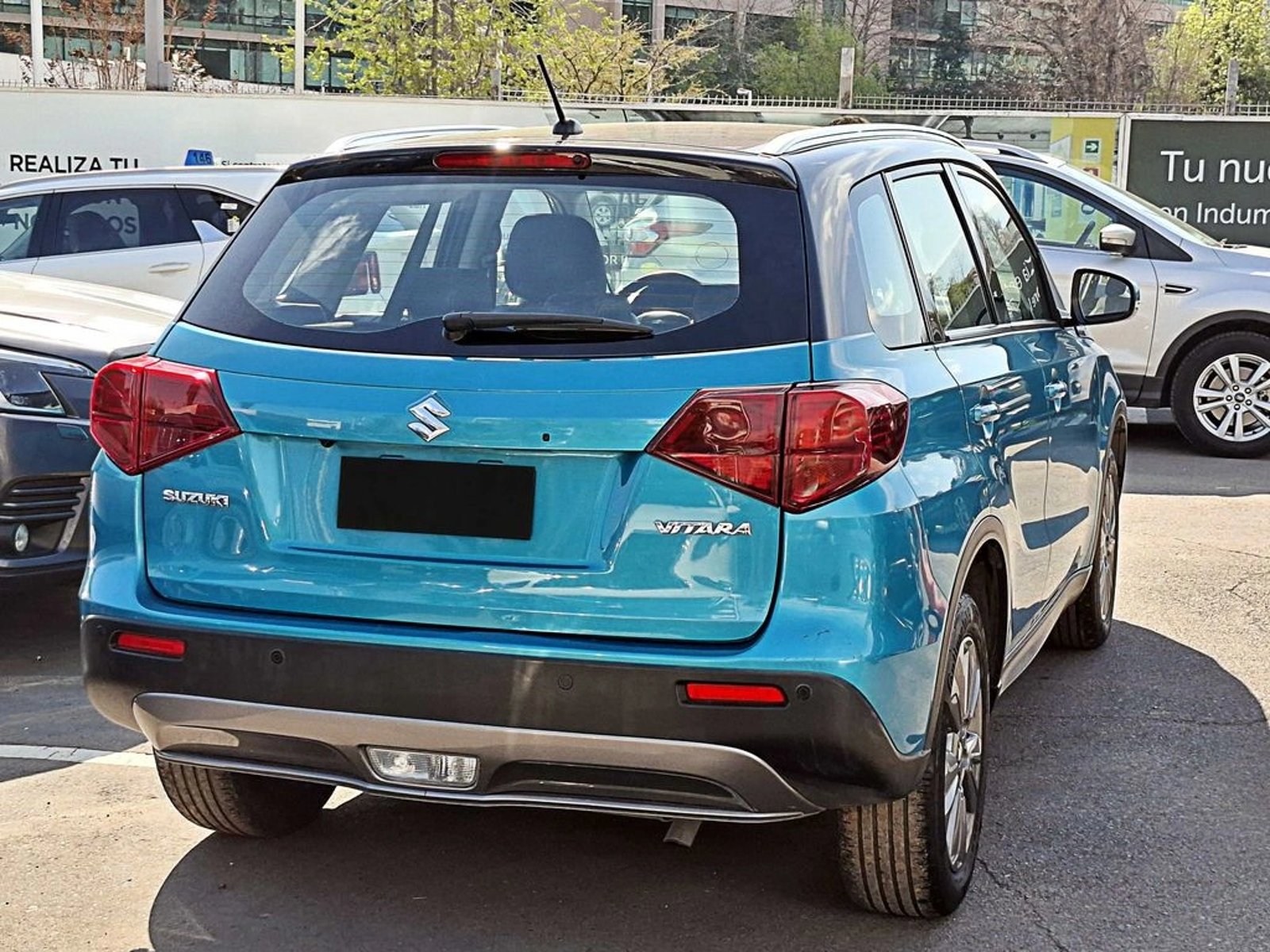 Suzuki VITARA 1.6 G LIMITED 5P AT 4X4 2019 - Imagen 5 de 19