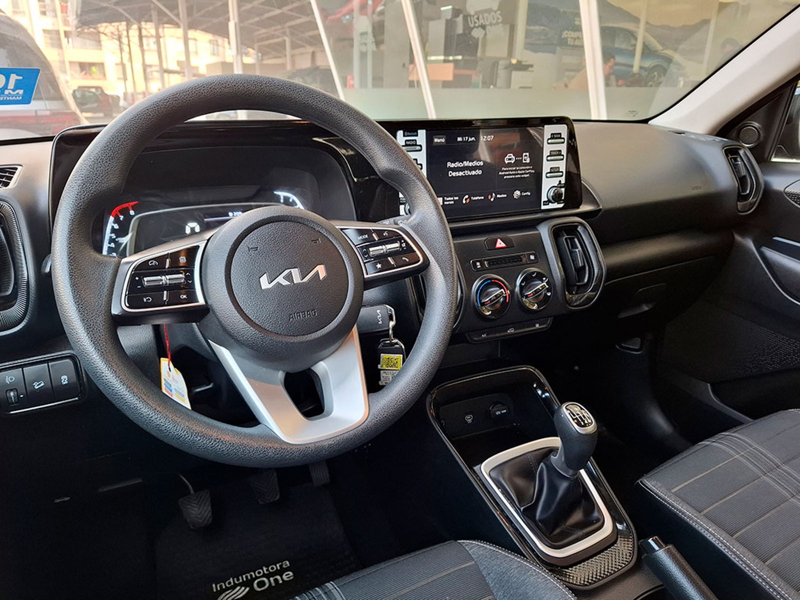 KIA SONET EX 1.5L 6MT 2025 - Imagen 10 de 20