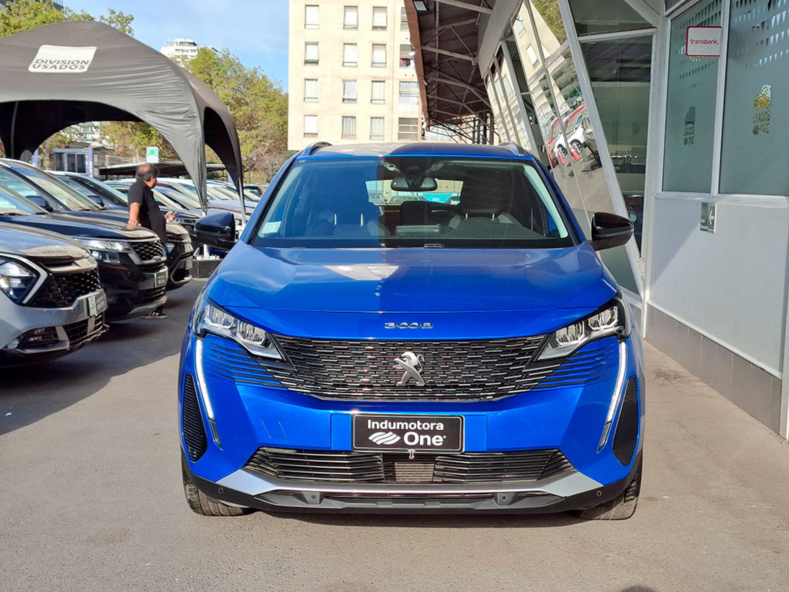Peugeot 3008 BLUE HDI 1.5 2022 - Foto 2 de 20