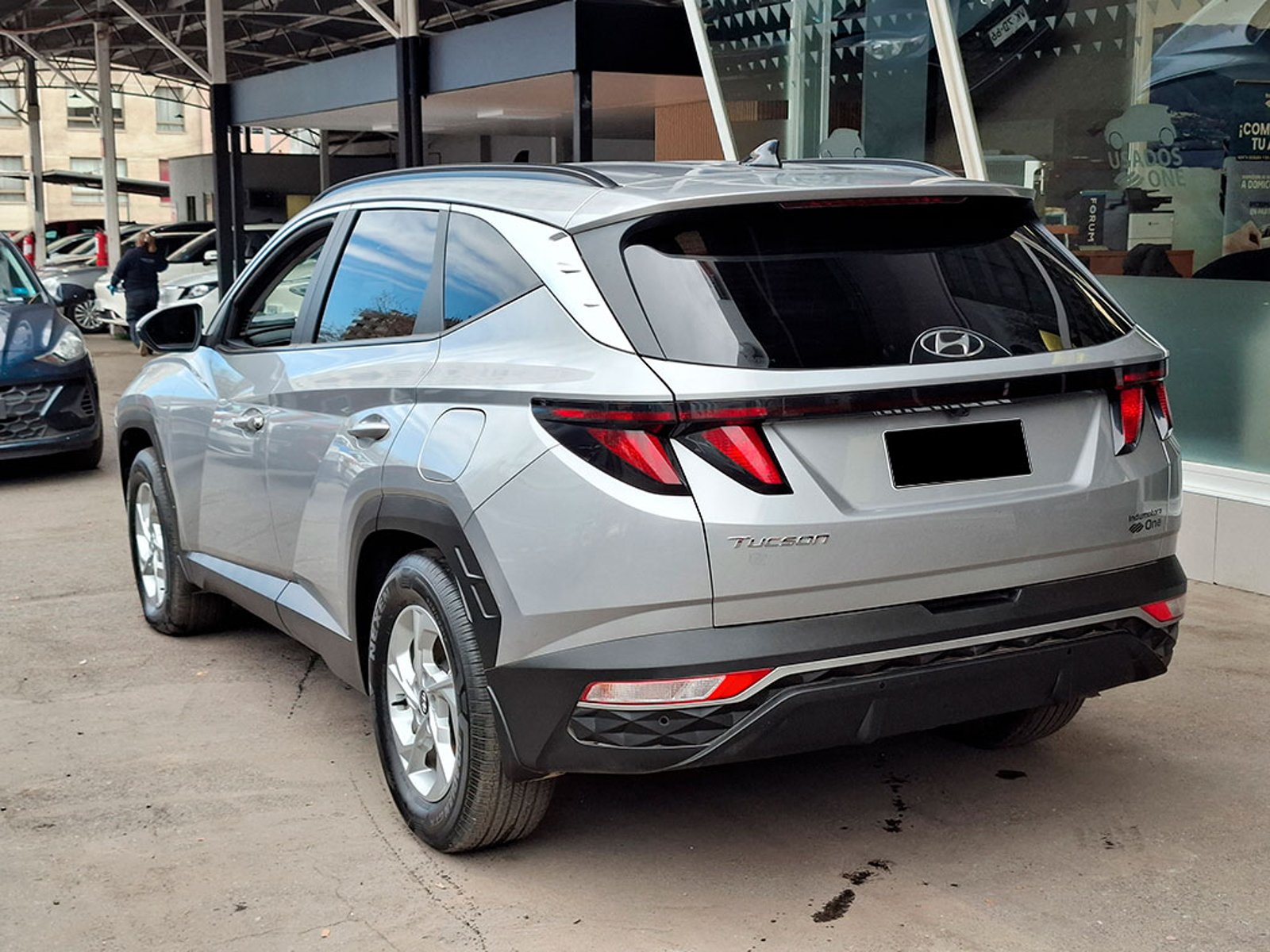 Hyundai TUCSON 2.0 NX4 PLUS 2022 - Imagen 4 de 20
