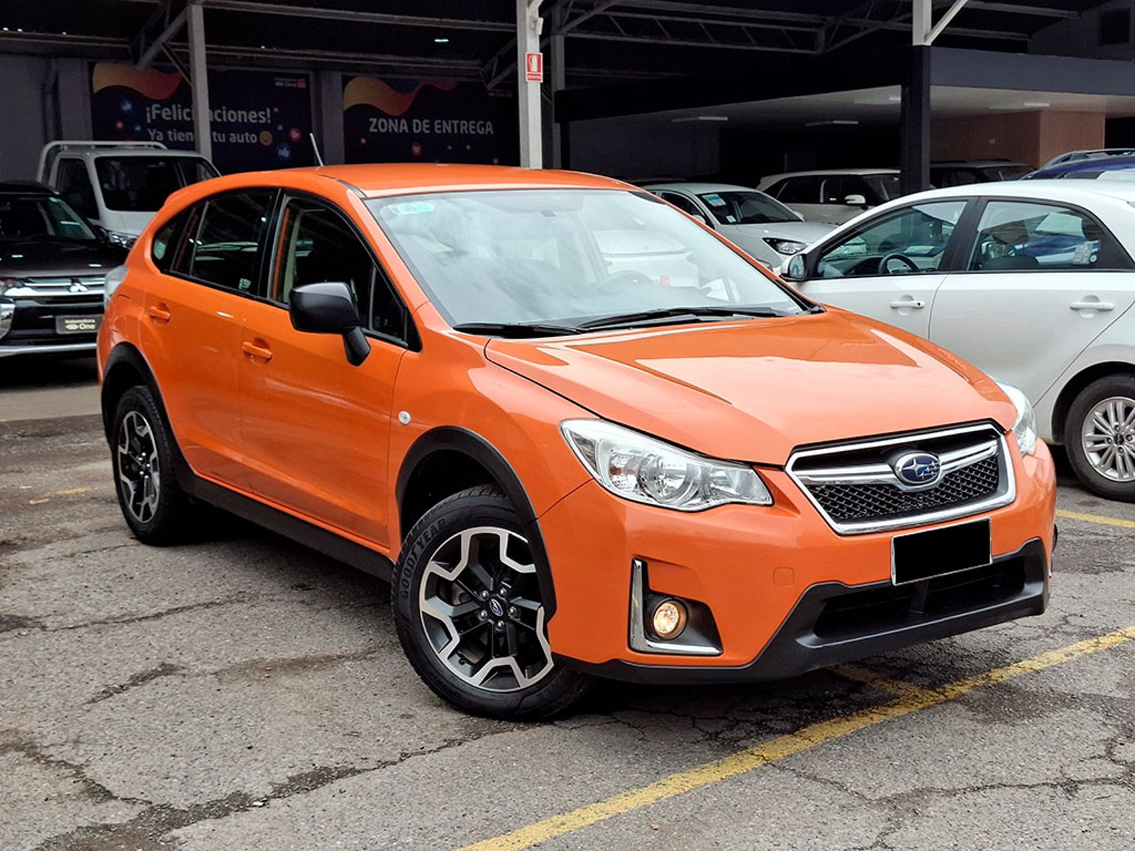 Subaru XV 1.6I AWD CVT 2017 - Imagen 3 de 20