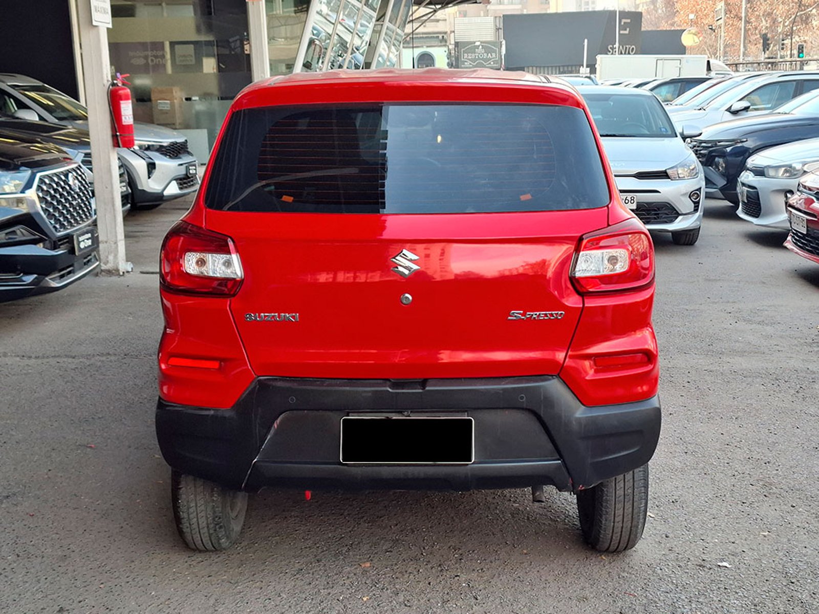 SUZUKI S-PRESSO 1.0 GLX 2022 - Imagen 5 de 20