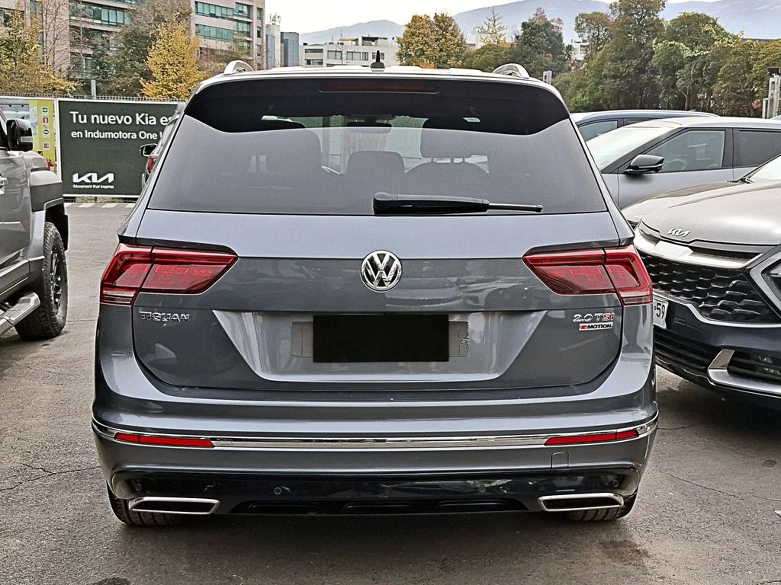 Volkswagen TIGUAN 2.0 TSI 4MOTION 4X4 AT 5P 2019 - Imagen 7 de 20