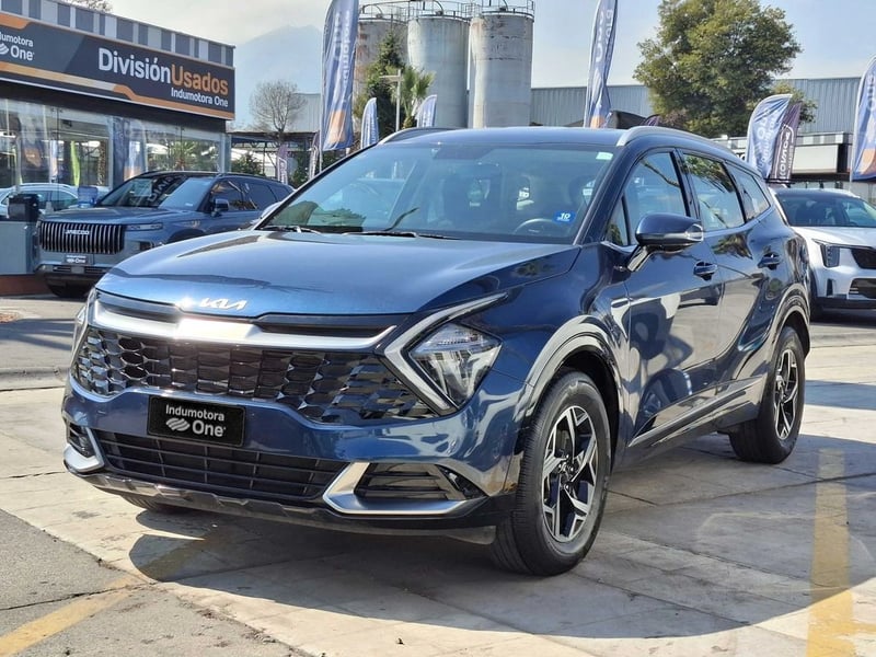 Kia SPORTAGE 2.0 EX 2WD 6AT 5P 2024