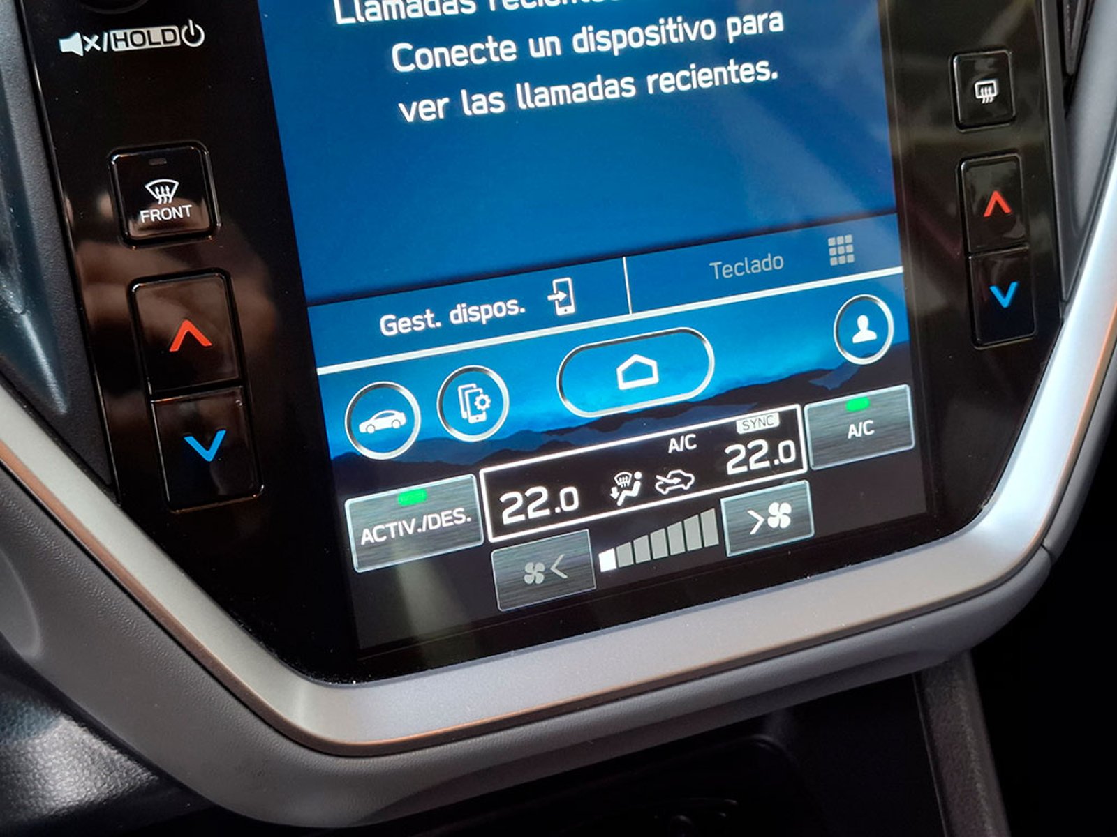 SUBARU CROSSTREK 2.0i AWD CVT DYNAMIC E 2024 - Imagen 16 de 20