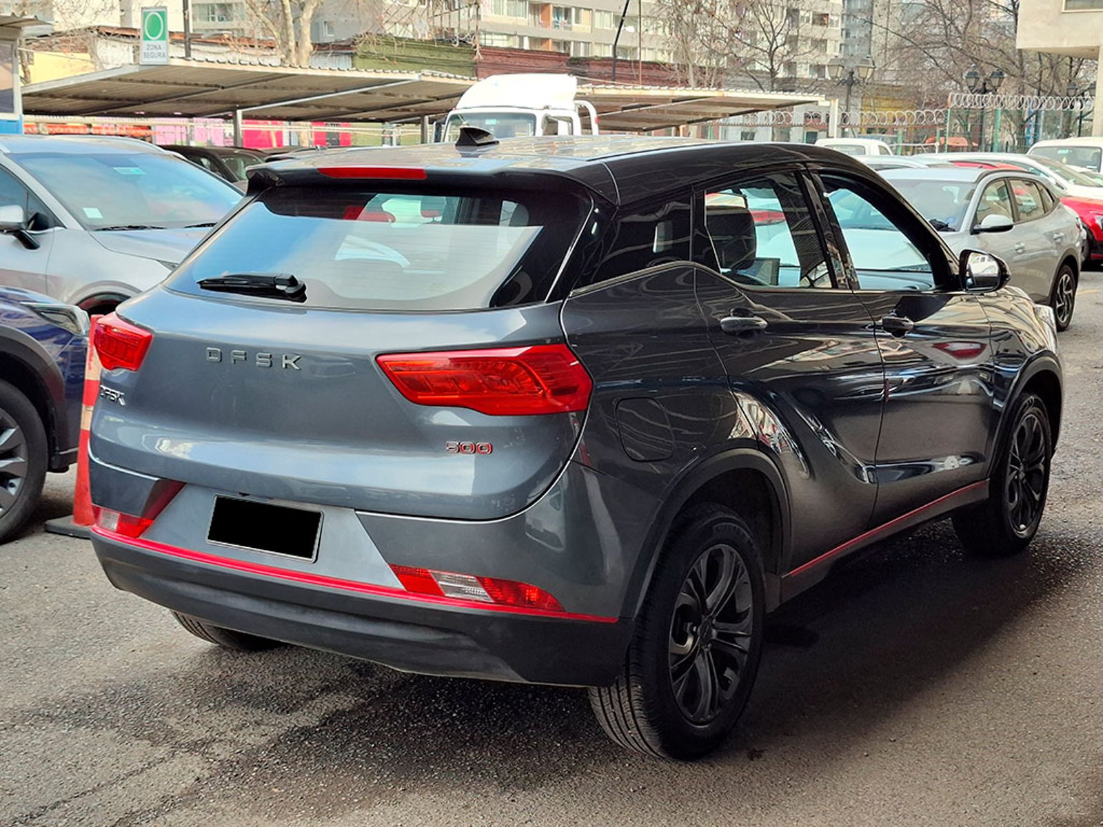 DFSK SUV 500 1.5 CVT 2025 - Imagen 6 de 20