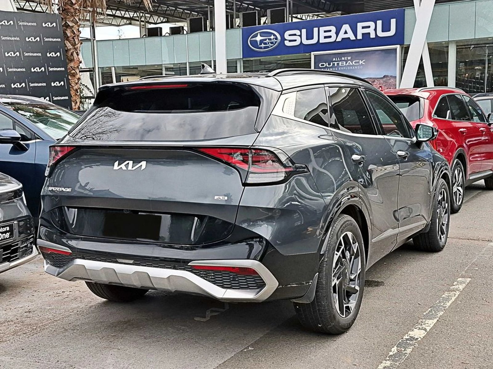 Kia SPORTAGE 2.0 EX DIES AWD 8AT 5P 2024 - Imagen 6 de 19