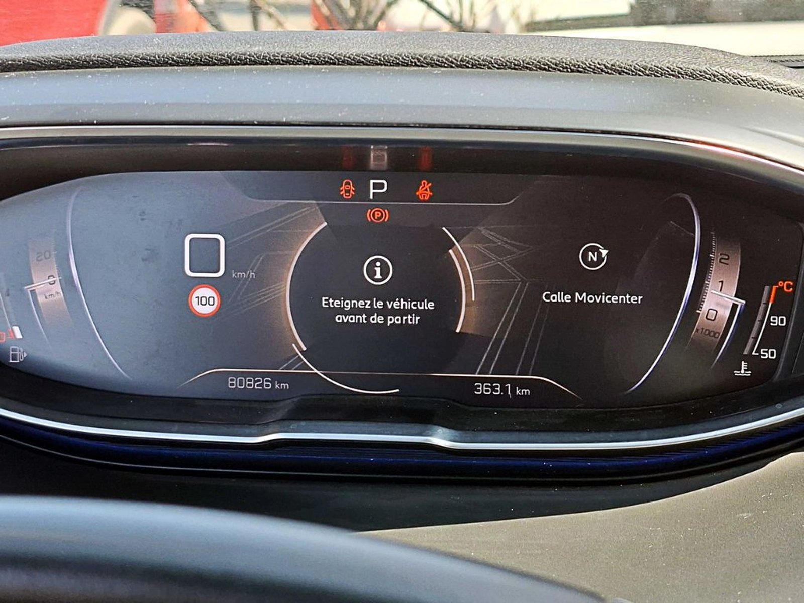 Peugeot 5008 1.6 GT LINE AT 2024 - Imagen 16 de 19