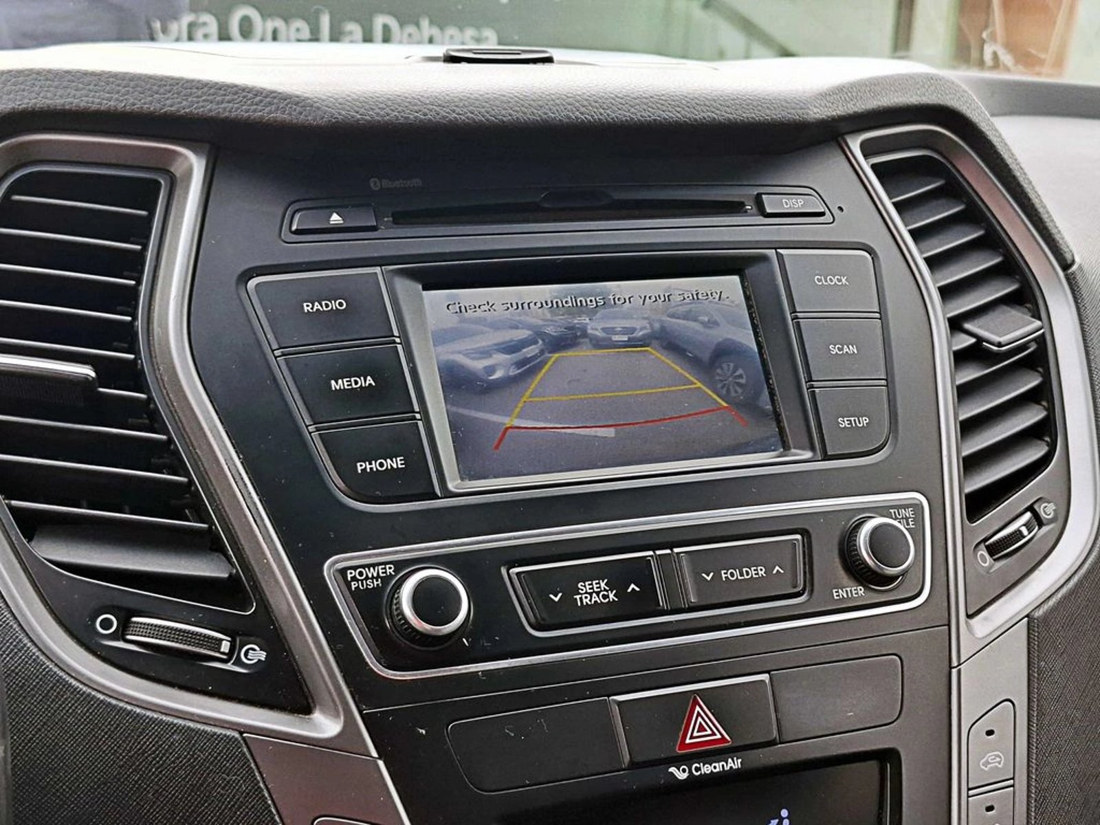HYUNDAI SANTA FE 2.2 CRDI  GLS AT 4X4 2016 - Imagen 19 de 20