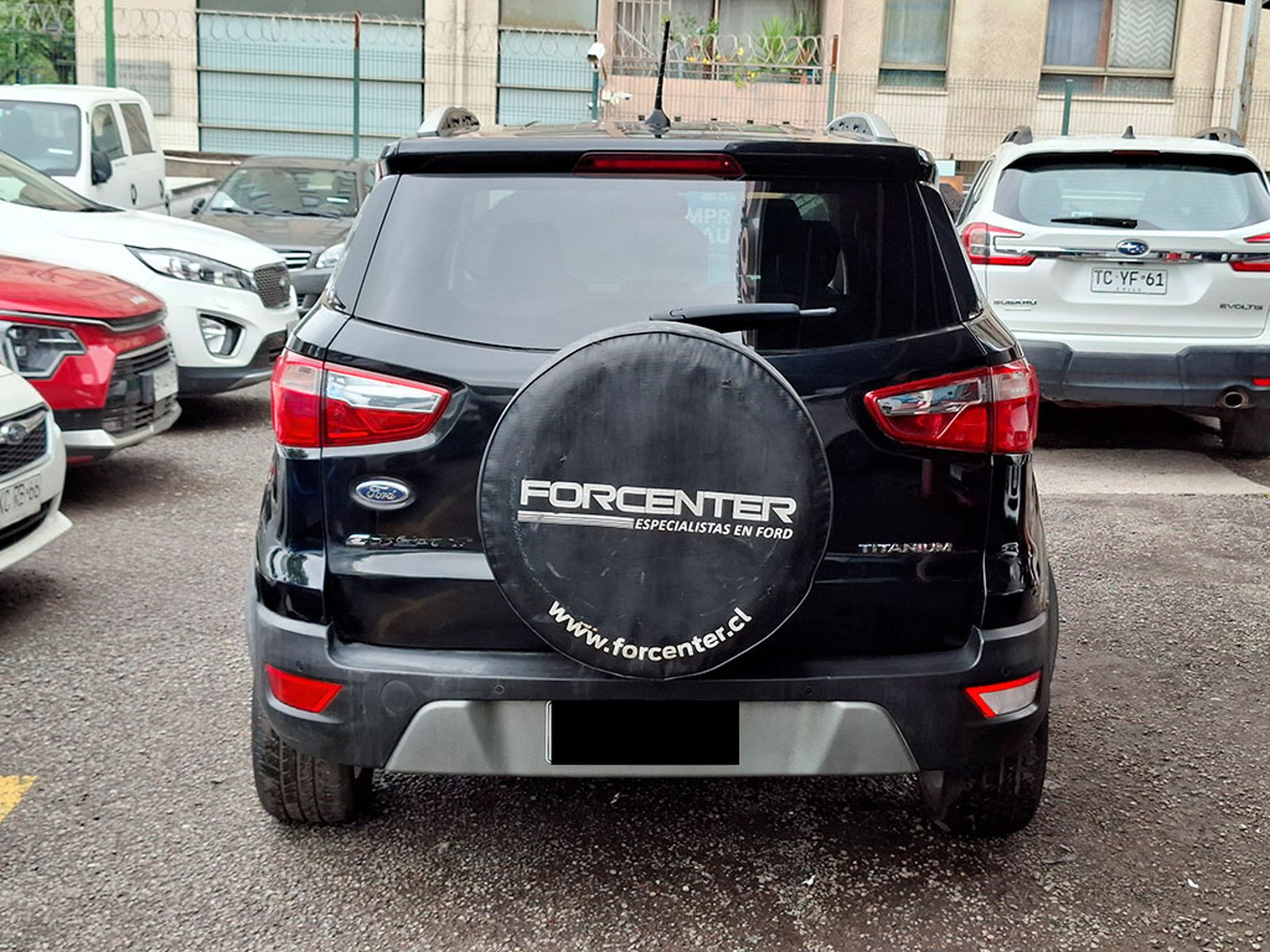 Ford ECOSPORT 1.5 TREND 2022 - Foto 5 de 20