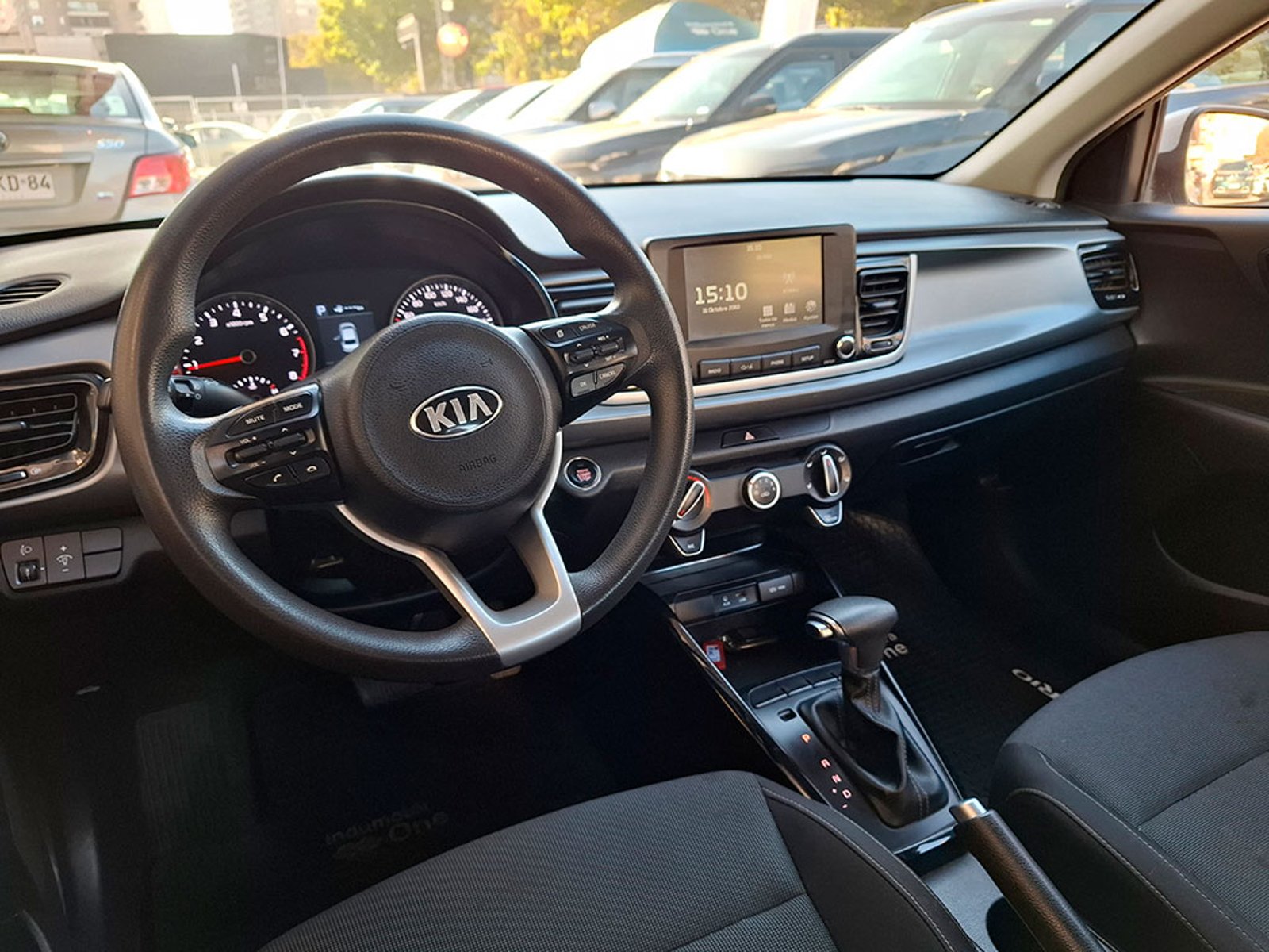 KIA RIO 4 1.4 EX AT 2019 - Imagen 10 de 20