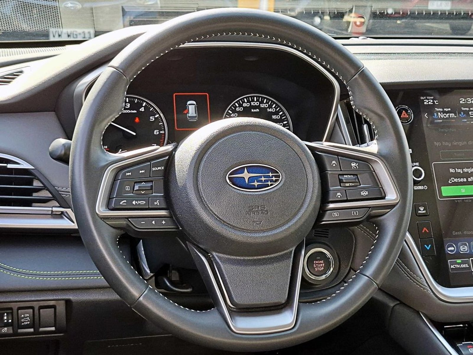 SUBARU OUTBACK 2.5 AWD  AT 4X4 2025 - Imagen 15 de 20