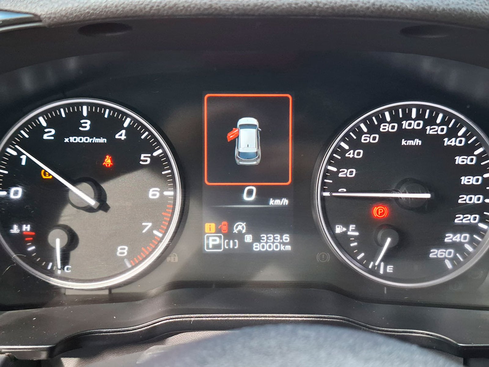 SUBARU IMPREZA 2.0 AWD CVT TOURING ES HK 2025 - Imagen 13 de 20
