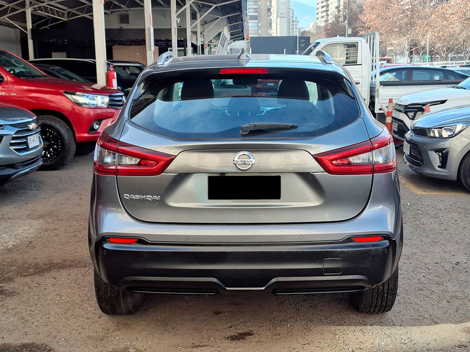 NISSAN QASHQAI 2.0 SENSE MT 2018 - Foto 5 de 20