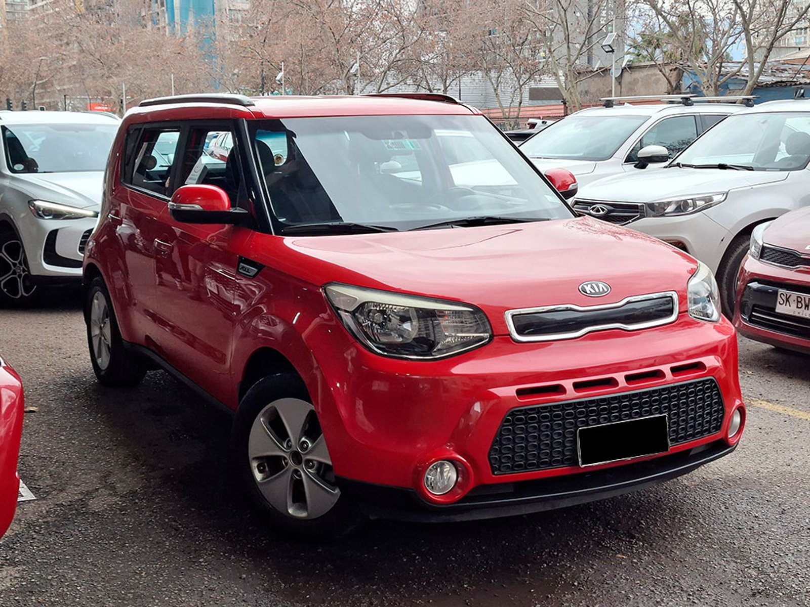 Kia SOUL EX 1.6 AUT 2015 - Imagen 3 de 11