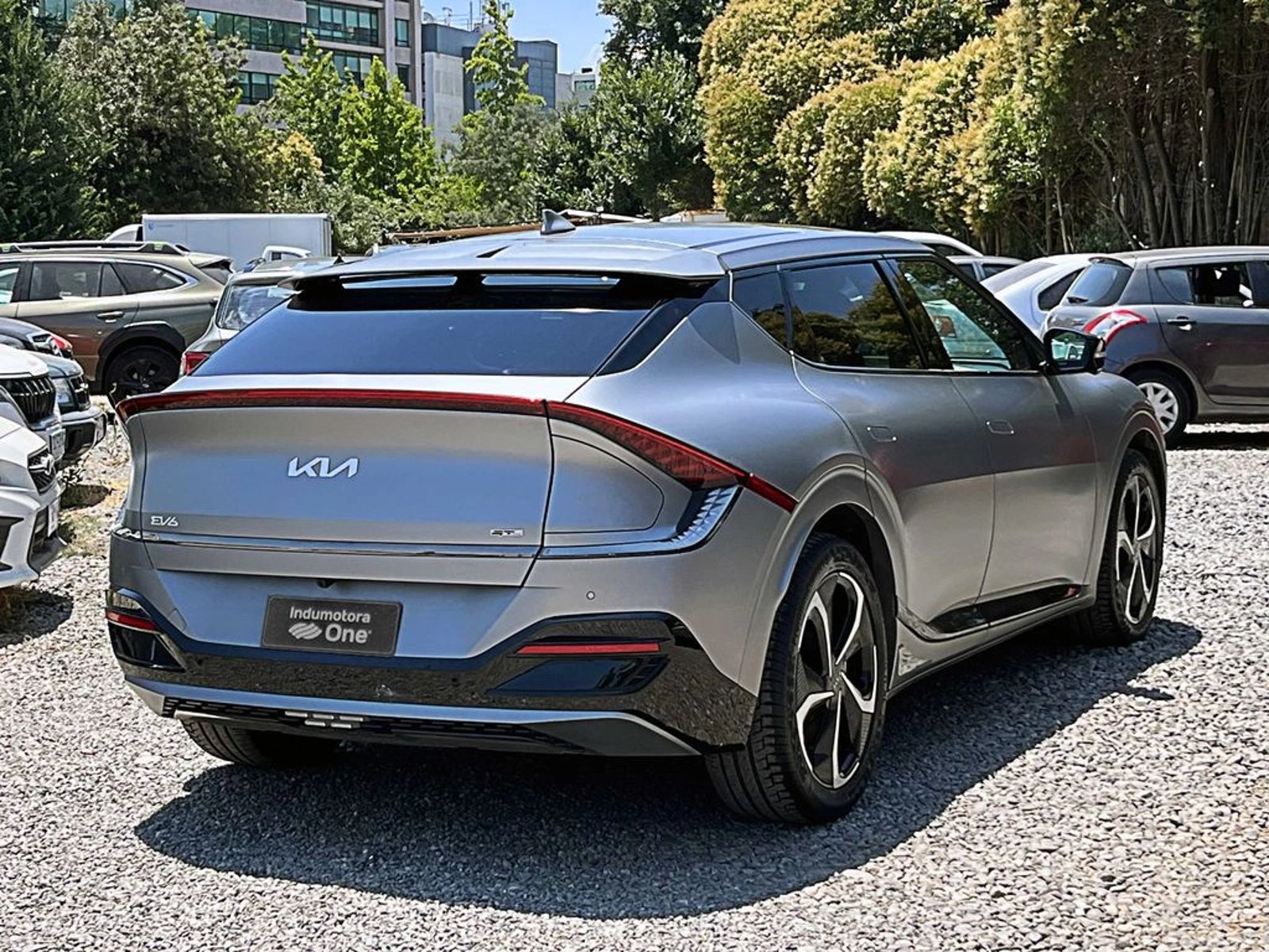 Kia EV6 ELECTRICO GT-LINE AWD AT 5P 2024 - Foto 5 de 11