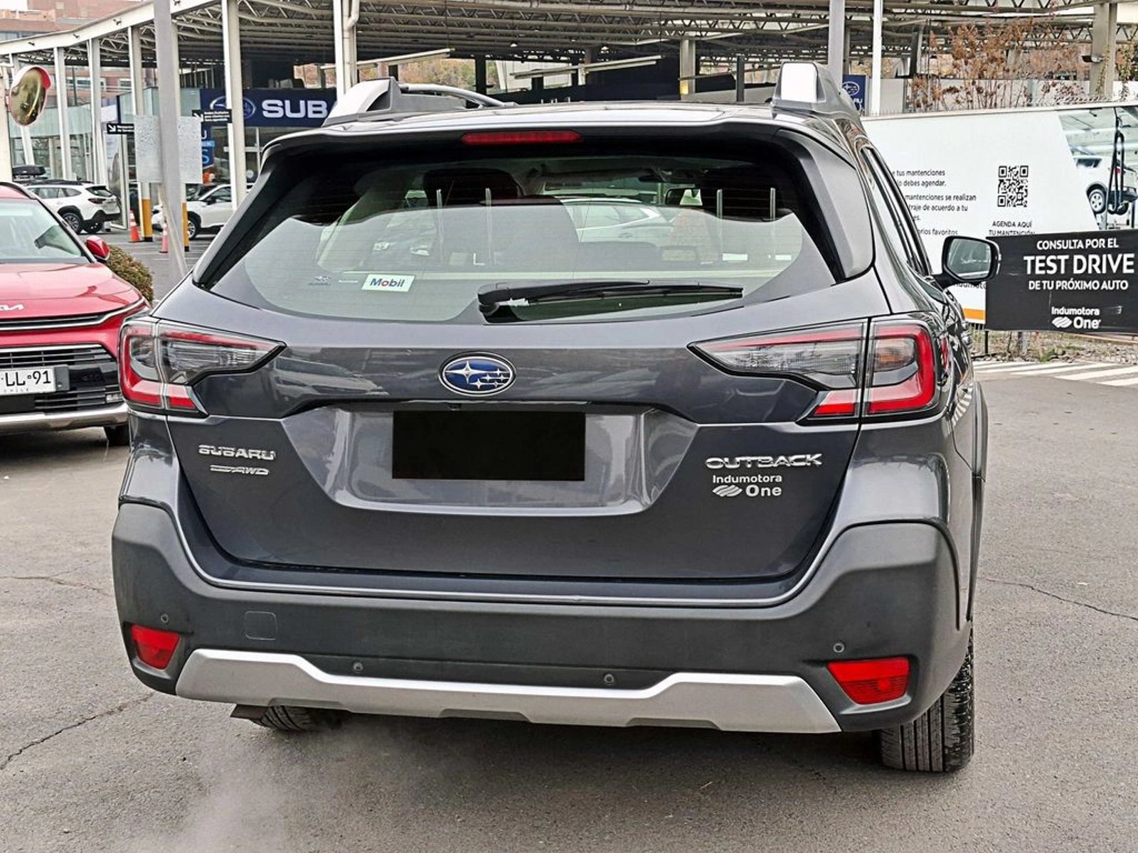 SUBARU OUTBACK 2.5 AWD AT 4X4 2023 - Imagen 5 de 19