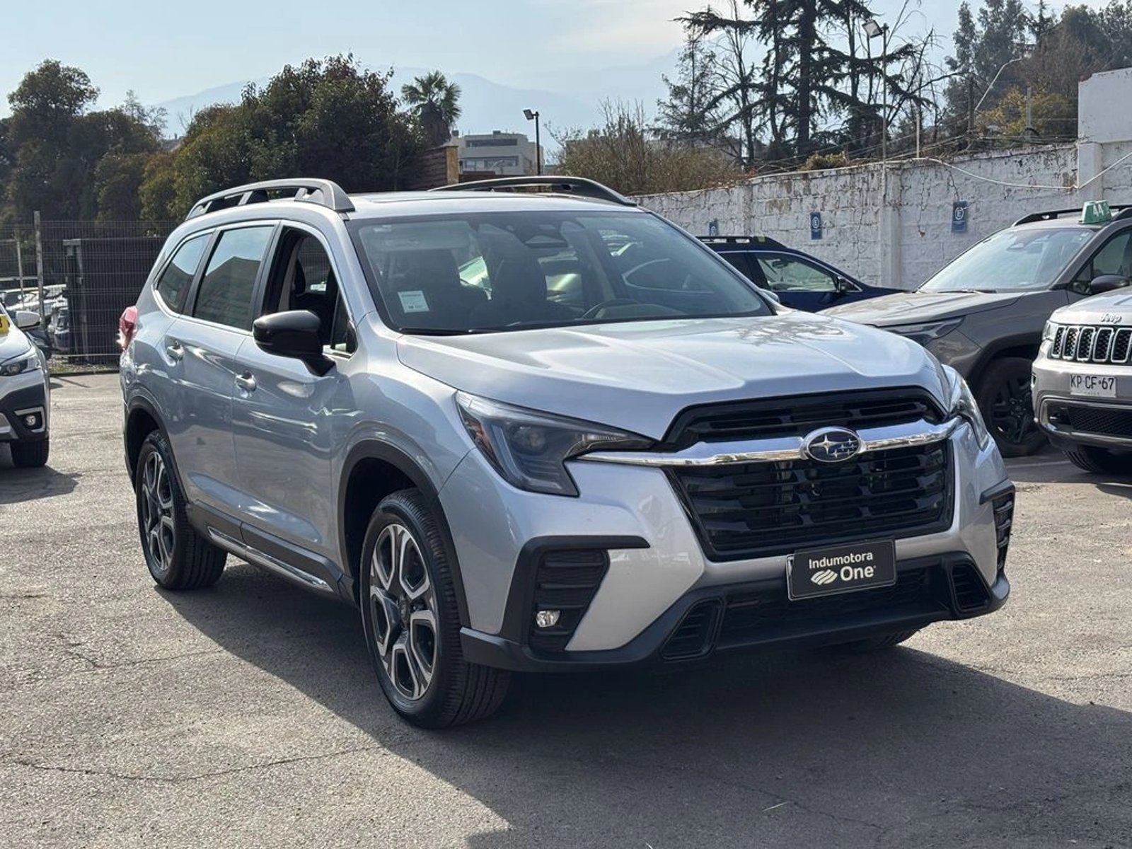 Subaru EVOLTIS 2.4 T TOURING GARDX AT 4X4 2026 - Foto 3 de 18