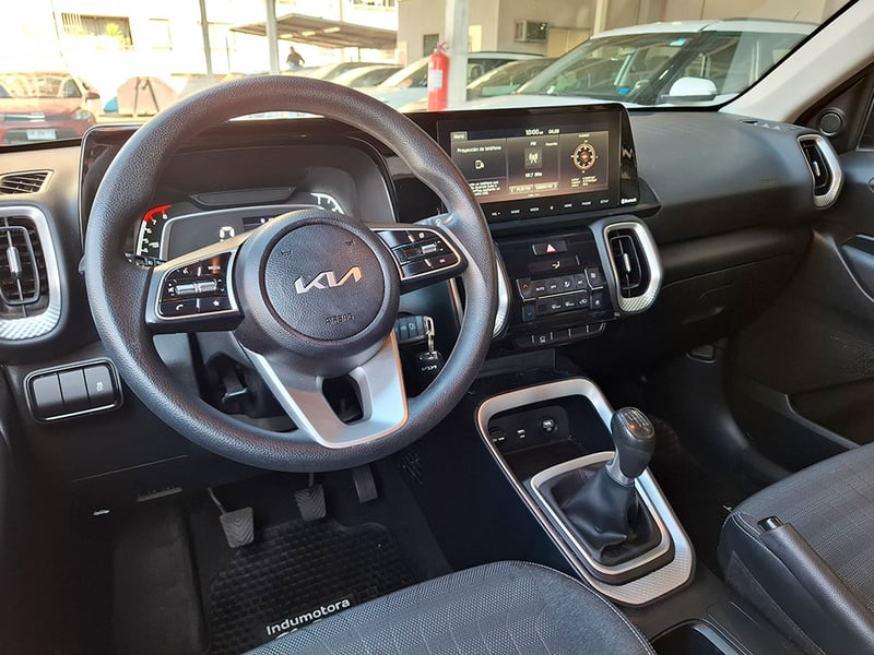 Kia SONET EX 1.5L 6MT ACC PLUS 2023 - Imagen 10 de 20