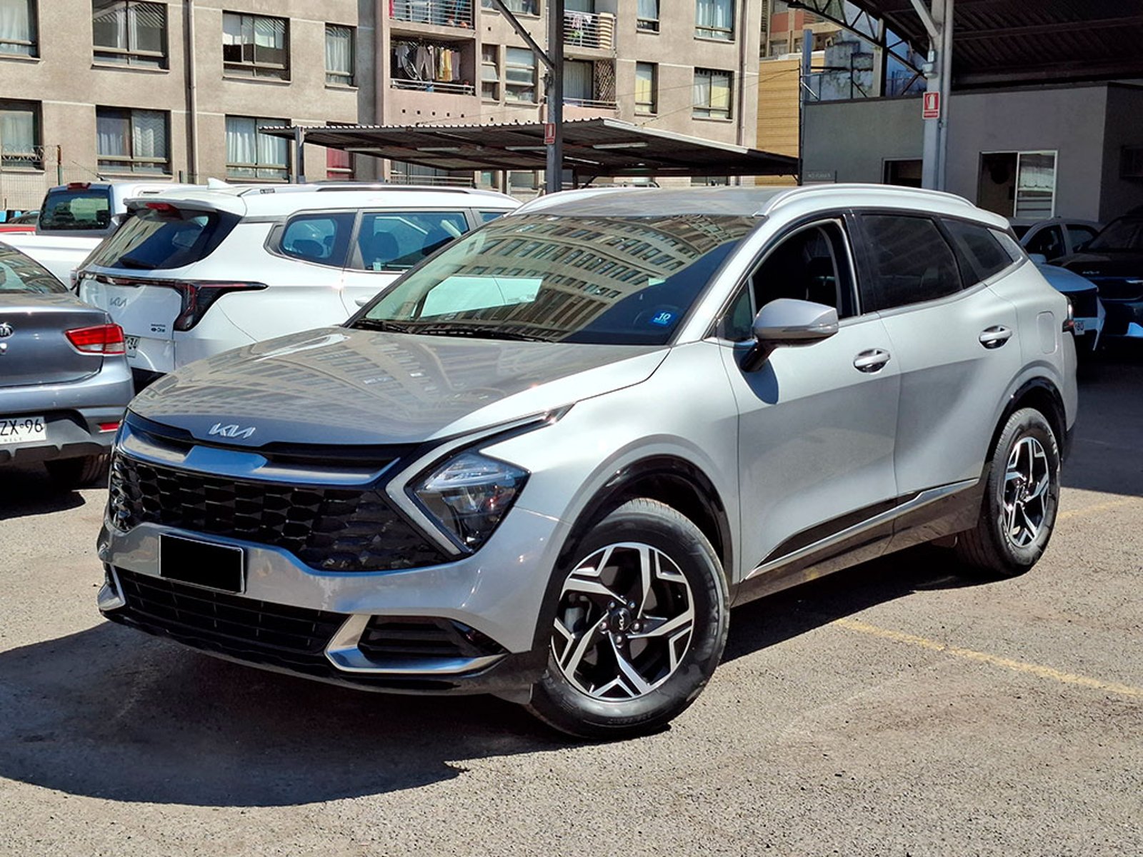 Kia Sportage Ex 2.0l 6at Gsl 2022