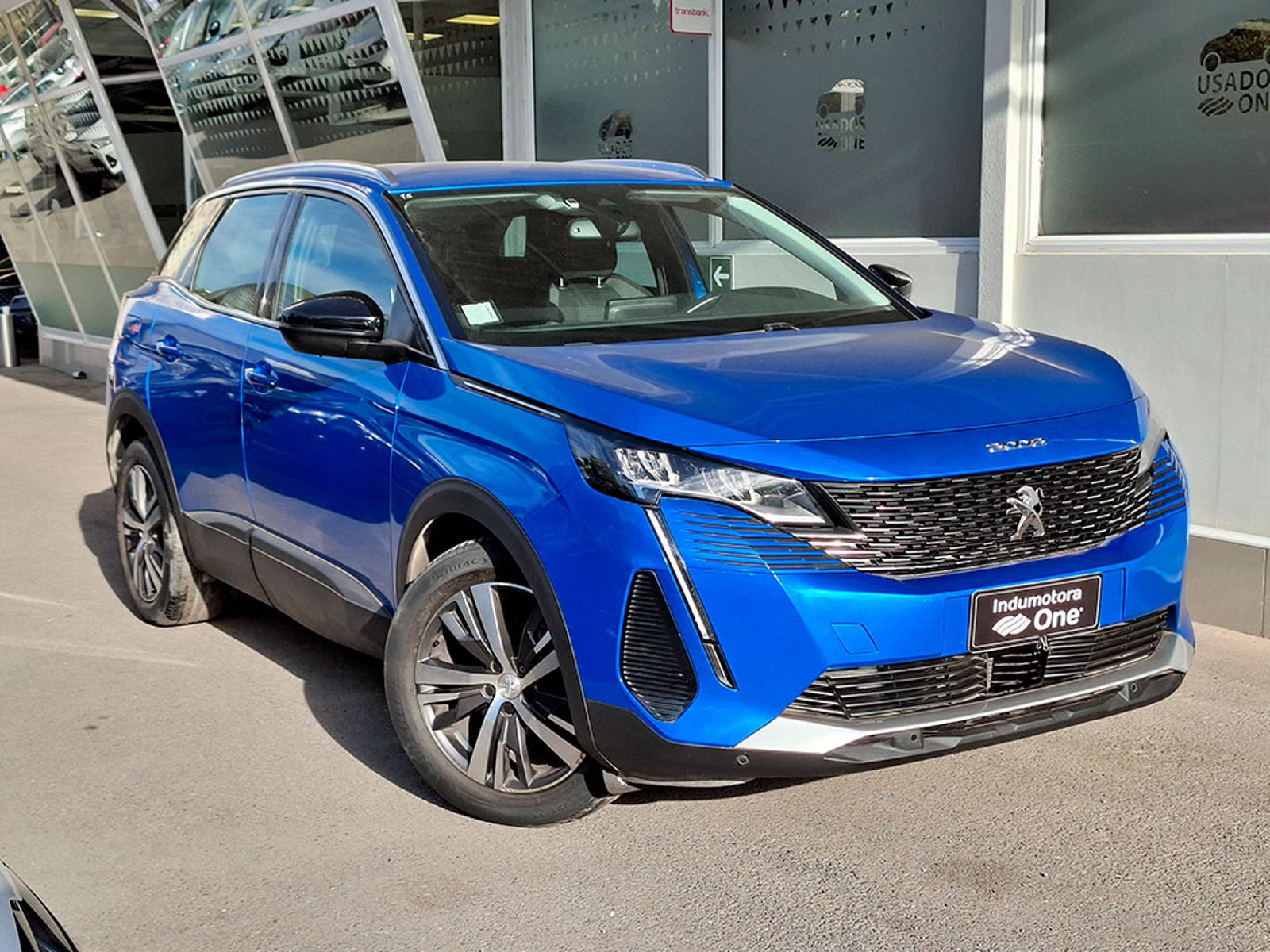 Peugeot 3008 BLUE HDI 1.5 2022 - Foto 3 de 20